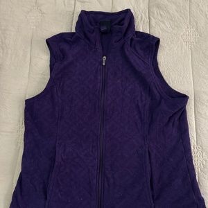 Lands End Fleece vest